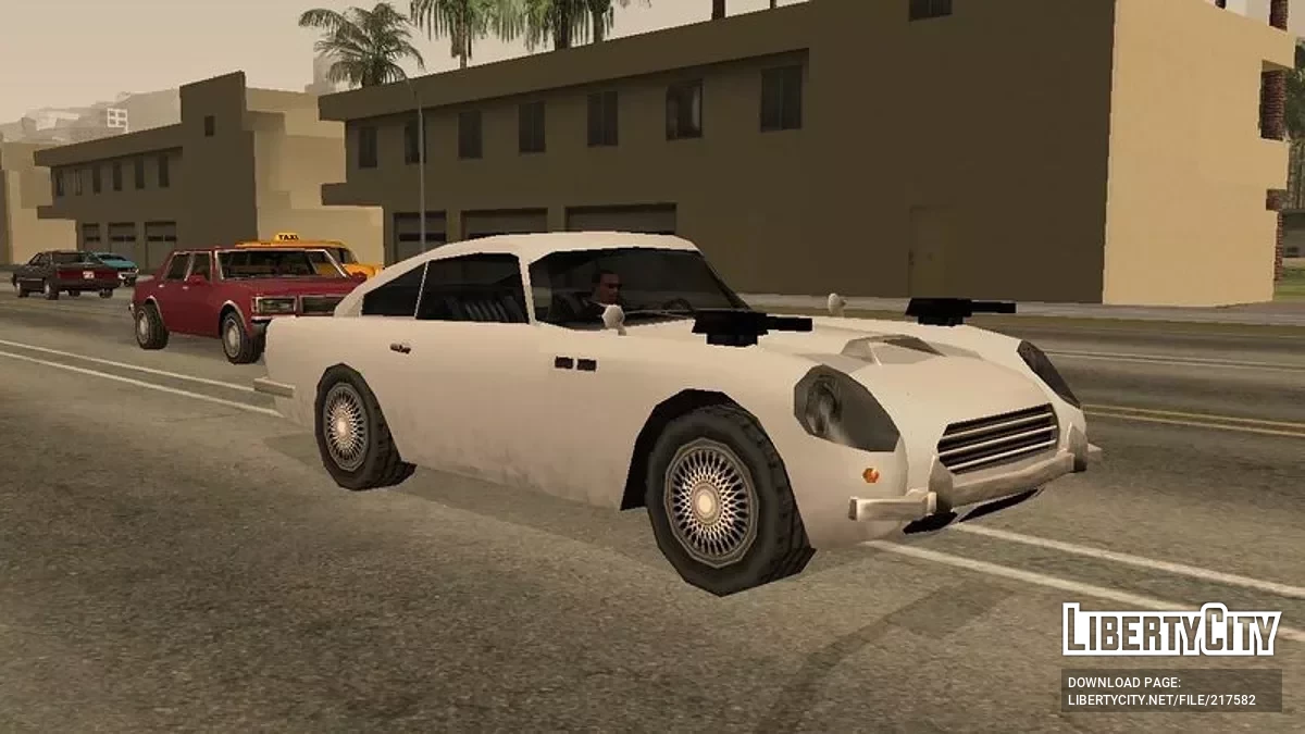 Dewbauchee JB700 (SA风格) / GTA San Andreas