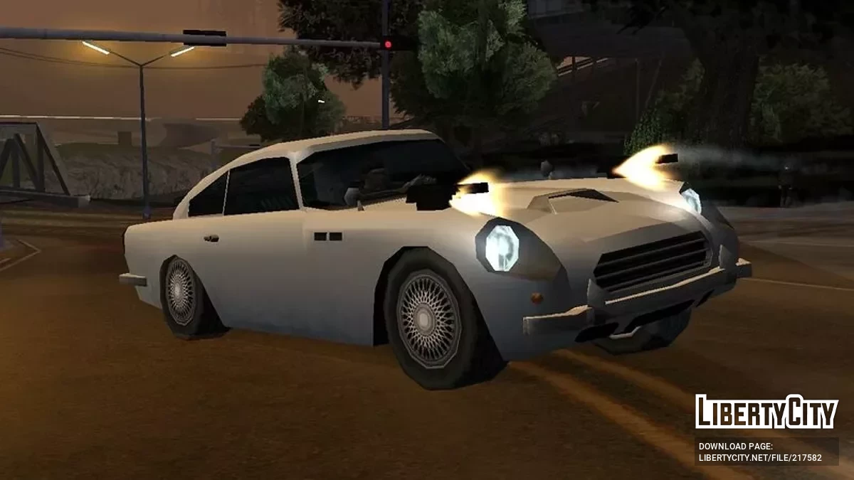 Dewbauchee JB700 (SA风格) / GTA San Andreas
