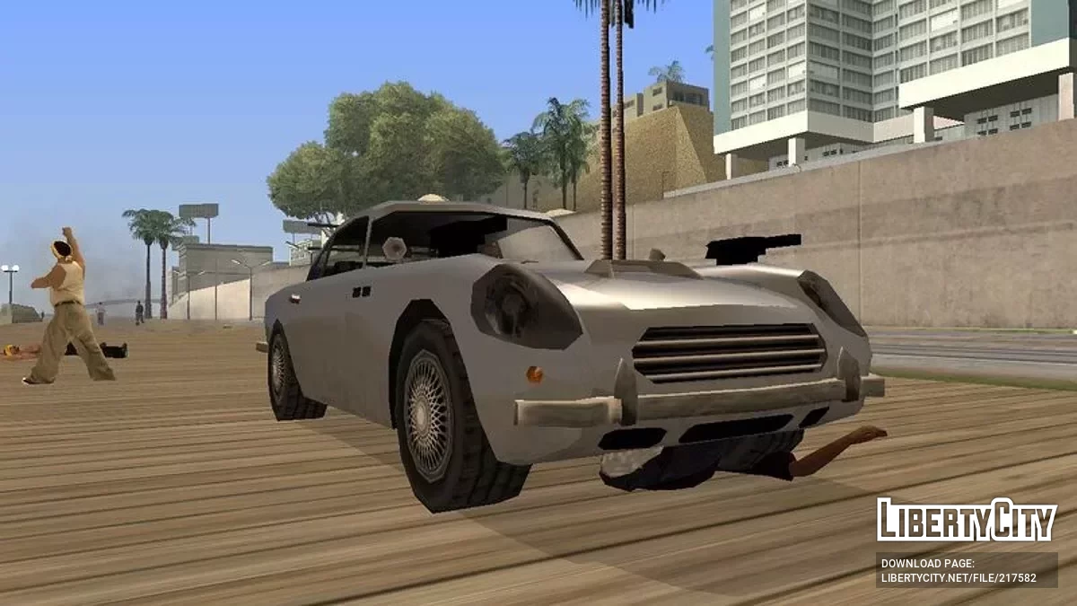 Dewbauchee JB700 (SA风格) / GTA San Andreas