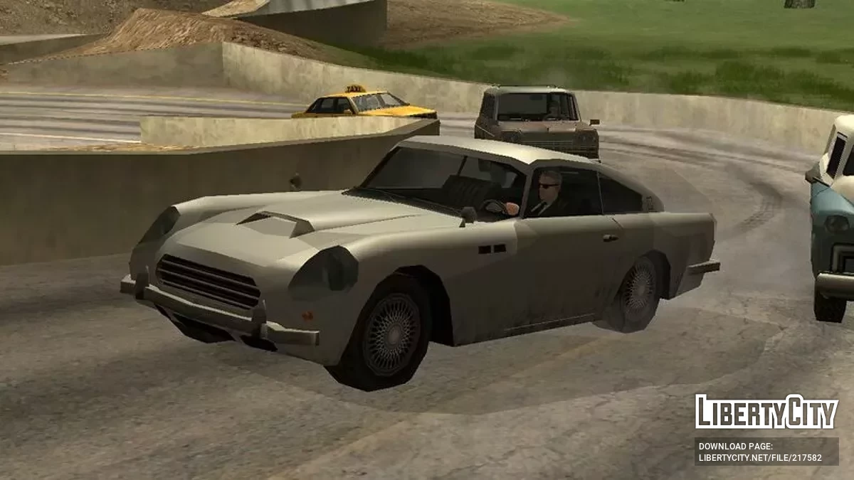 Dewbauchee JB700 (SA风格) / GTA San Andreas