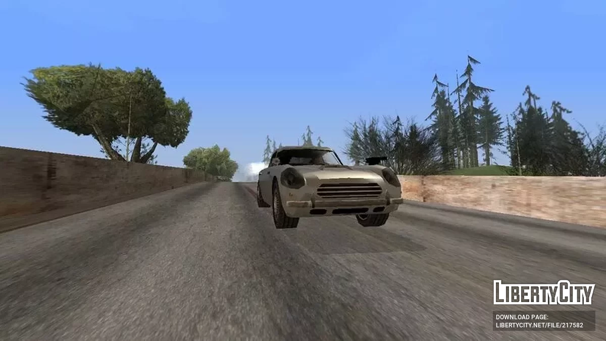 Dewbauchee JB700 (SA风格) / GTA San Andreas