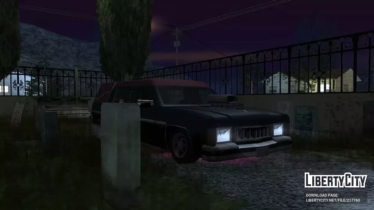 Dundreary Lurcher / GTA San Andreas