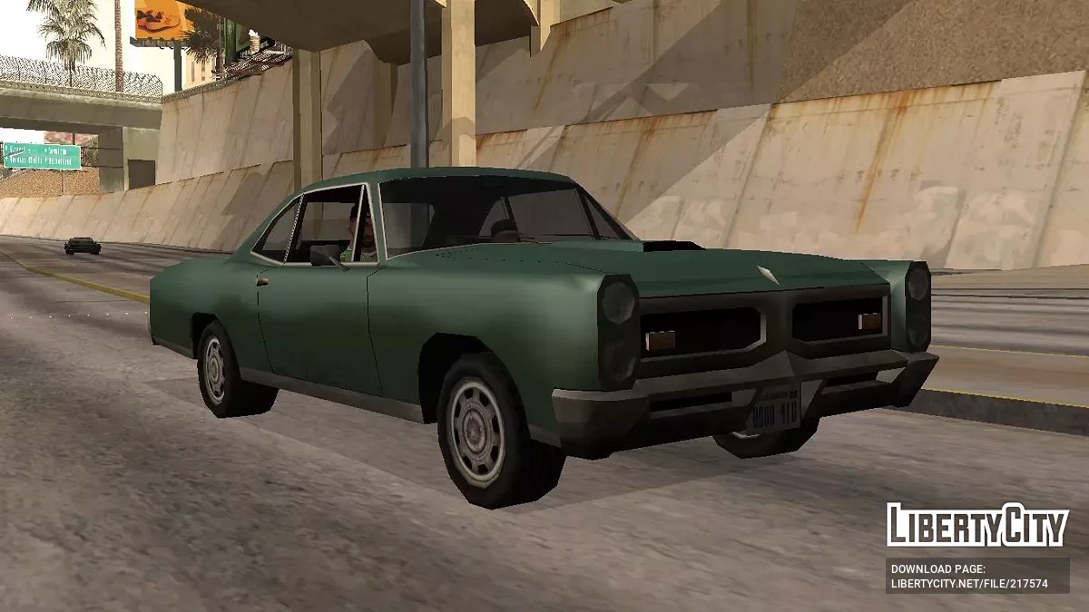 Imponte Bellevue / GTA San Andreas