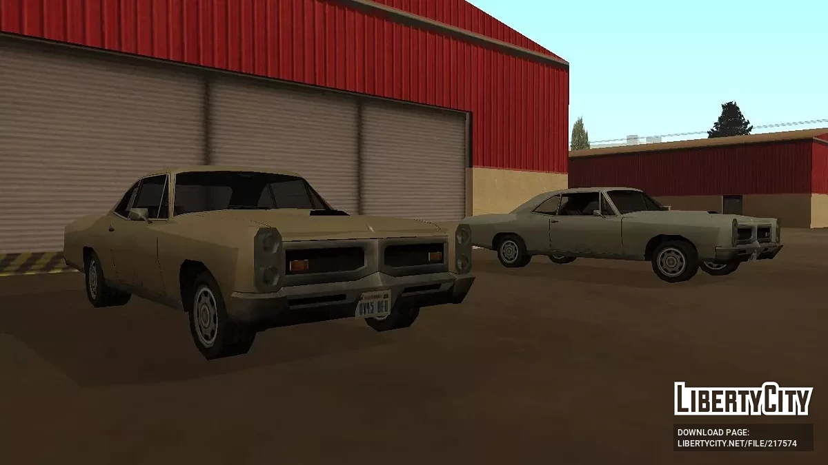 Imponte Bellevue / GTA San Andreas