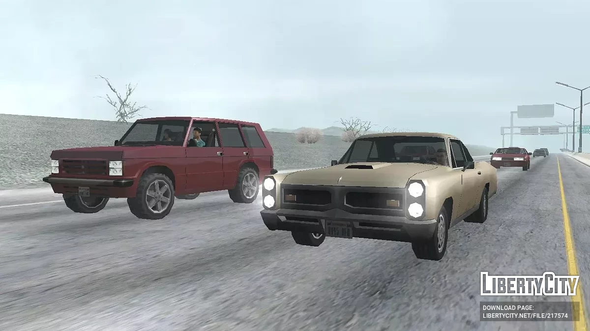 Imponte Bellevue / GTA San Andreas
