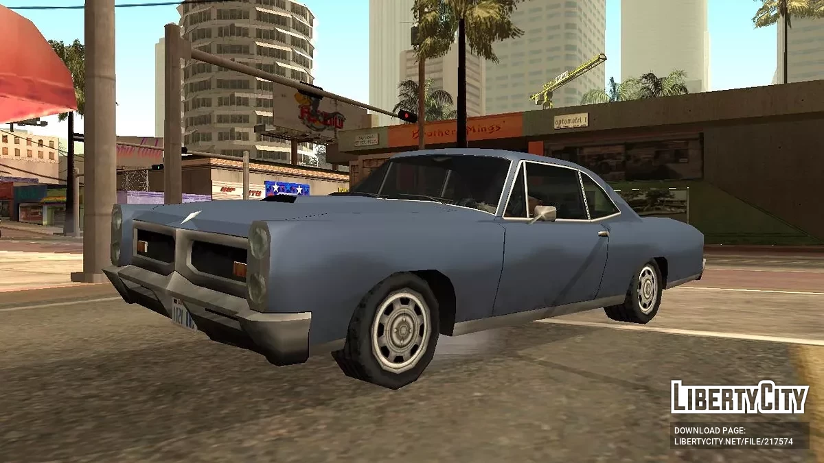 Imponte Bellevue / GTA San Andreas