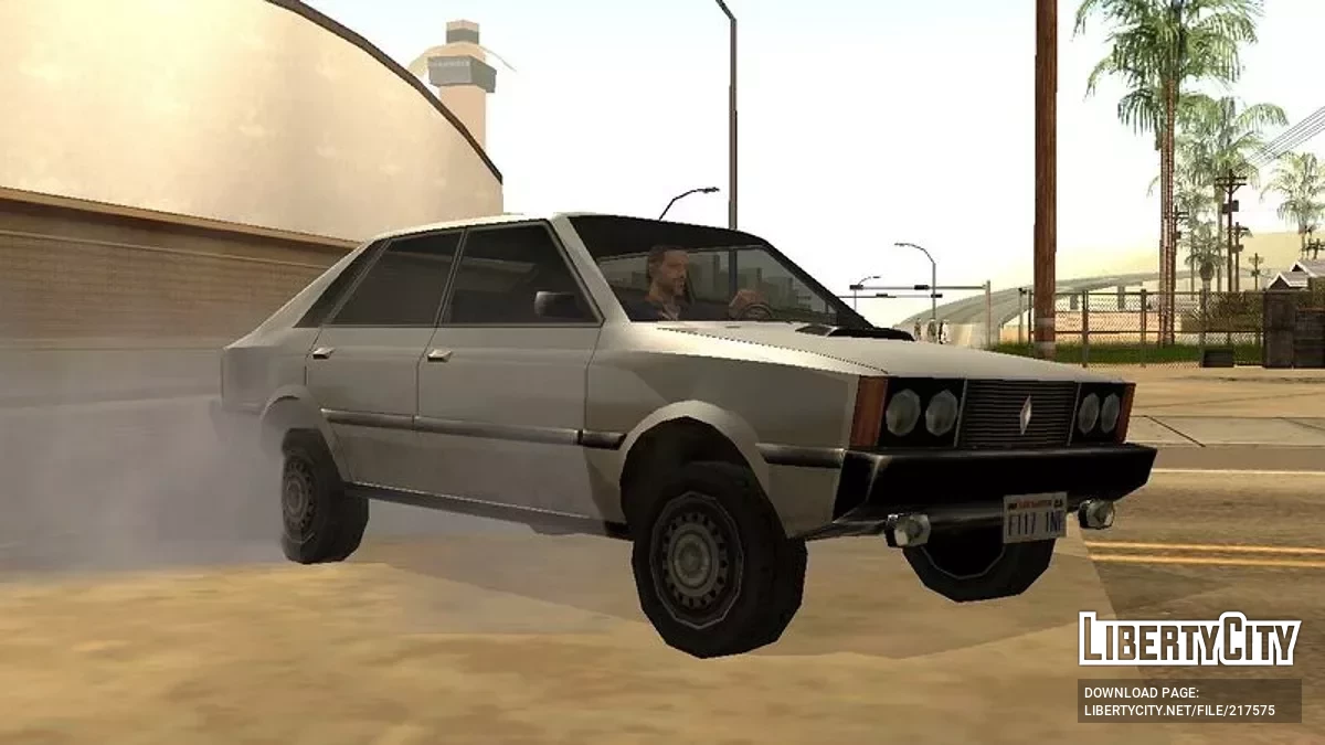 Rune Chopin / GTA San Andreas