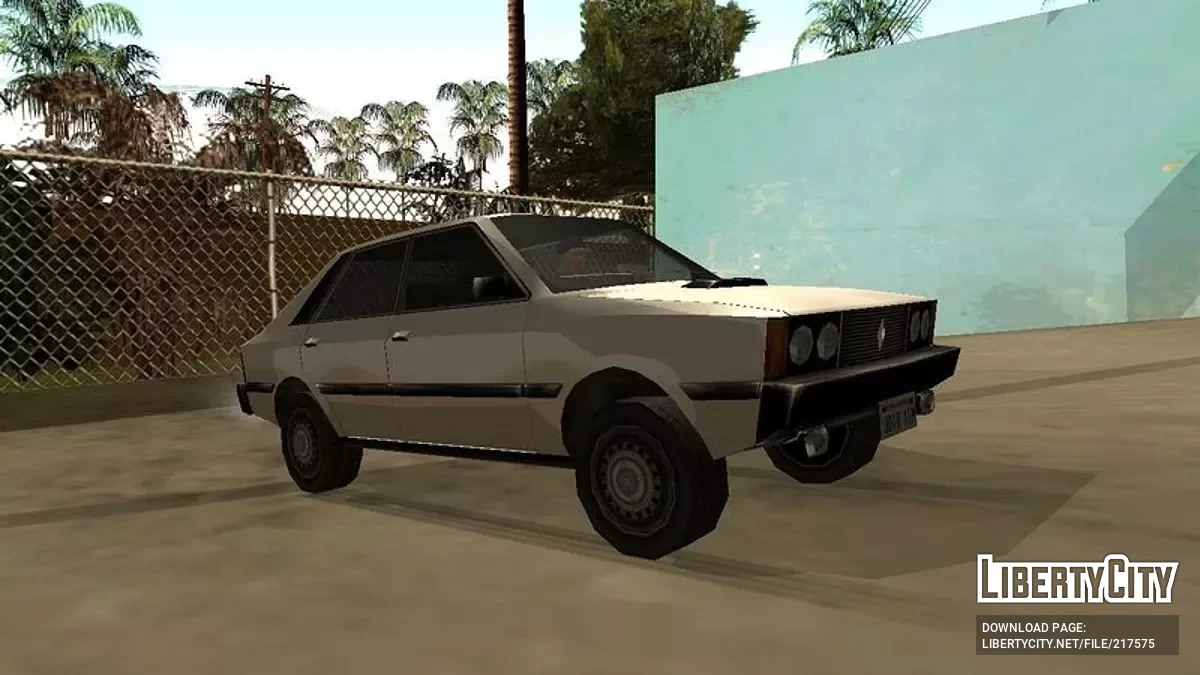 Rune Chopin / GTA San Andreas