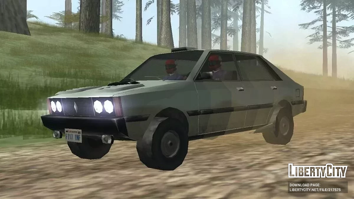 Rune Chopin / GTA San Andreas