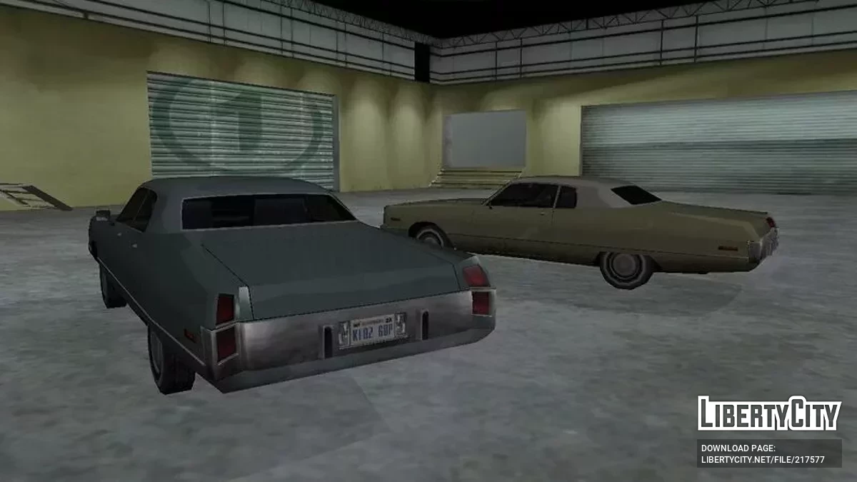 Набір Шрифтів Шістер Гаарамонд / GTA San Andreas
