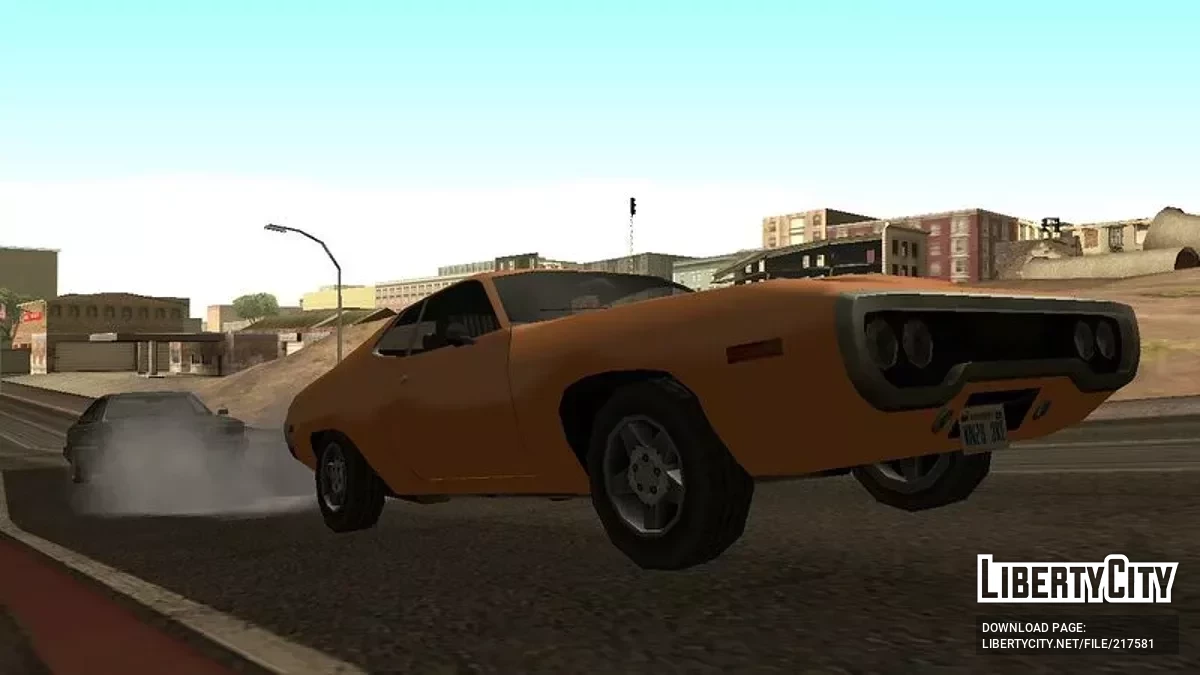 Schyster Velox / GTA San Andreas