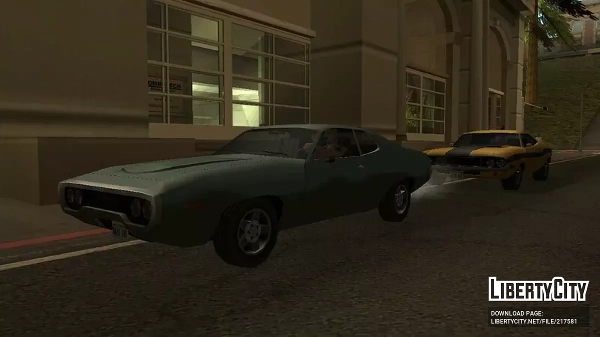 Schyster Velox / GTA San Andreas