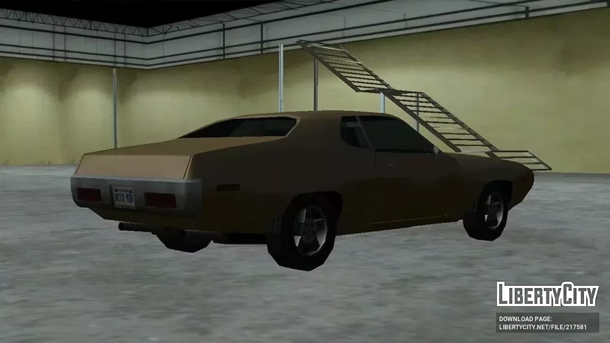 Schyster Velox / GTA San Andreas