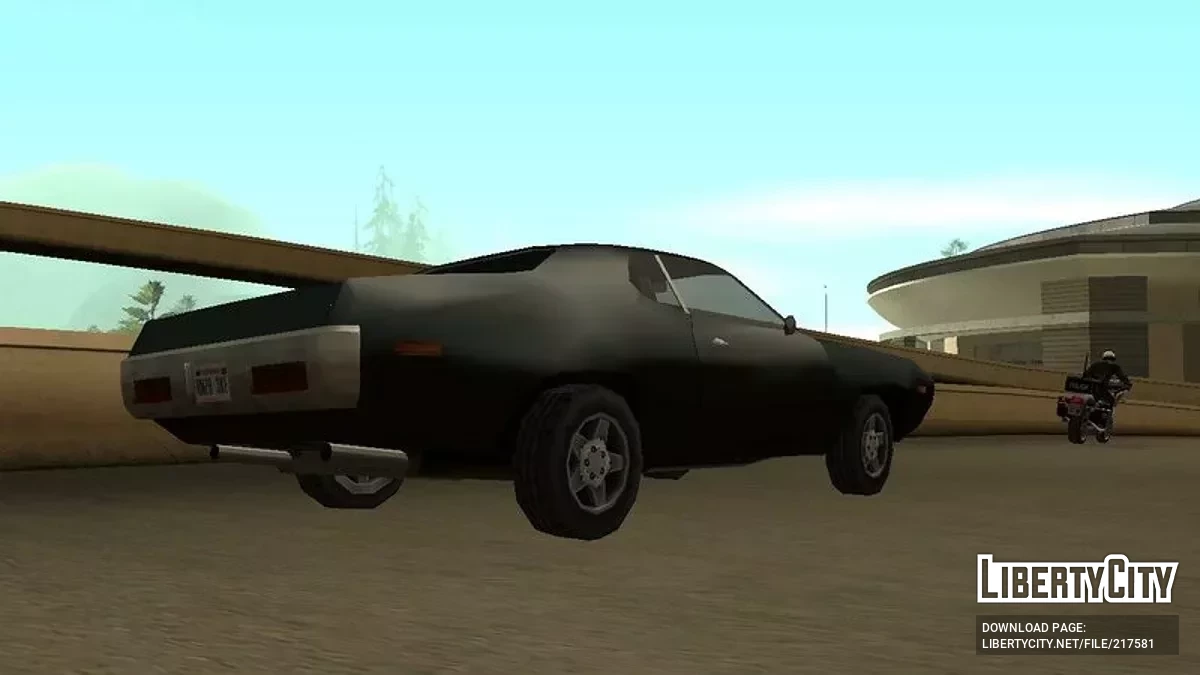 Schyster Velox / GTA San Andreas