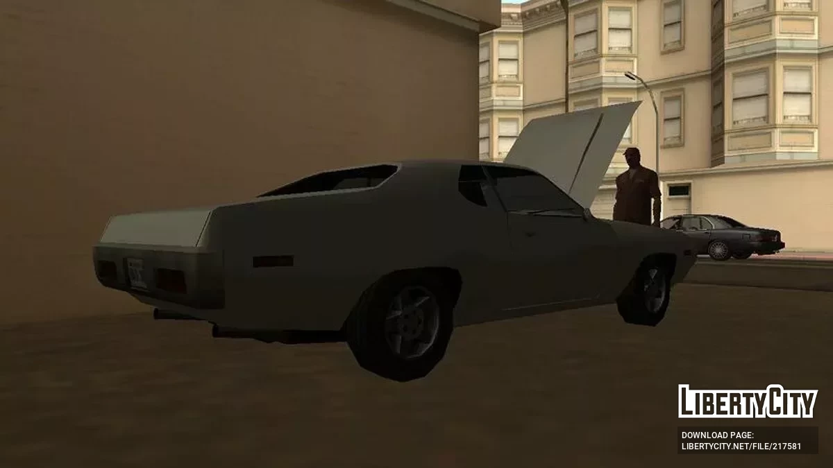Schyster Velox / GTA San Andreas