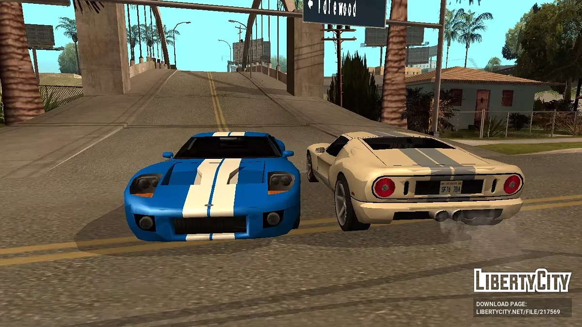 Koleksi transportasi dalam SA-style dari Studio_TourerV / GTA San Andreas