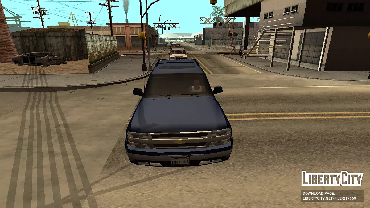 Koleksi transportasi dalam SA-style dari Studio_TourerV / GTA San Andreas