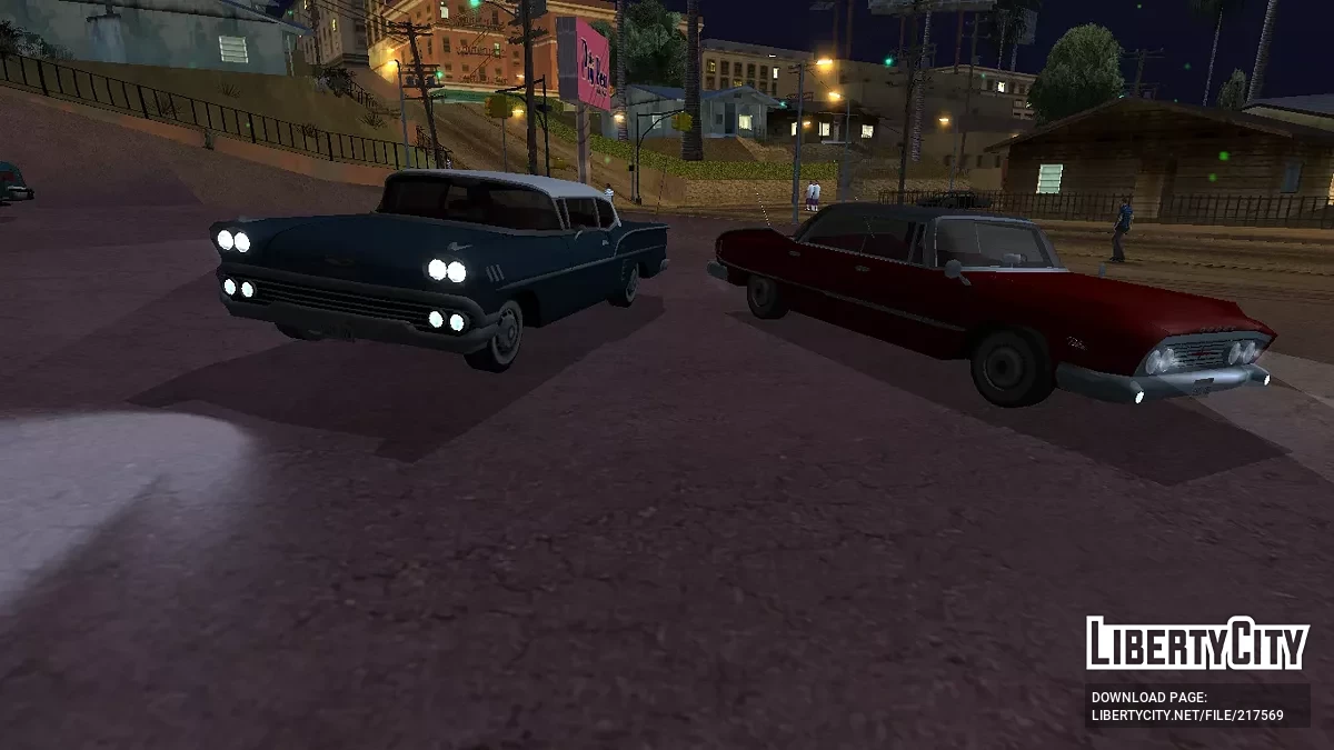 Koleksi transportasi dalam SA-style dari Studio_TourerV / GTA San Andreas