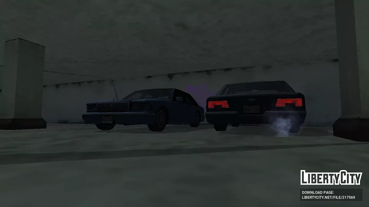 Koleksi transportasi dalam SA-style dari Studio_TourerV / GTA San Andreas