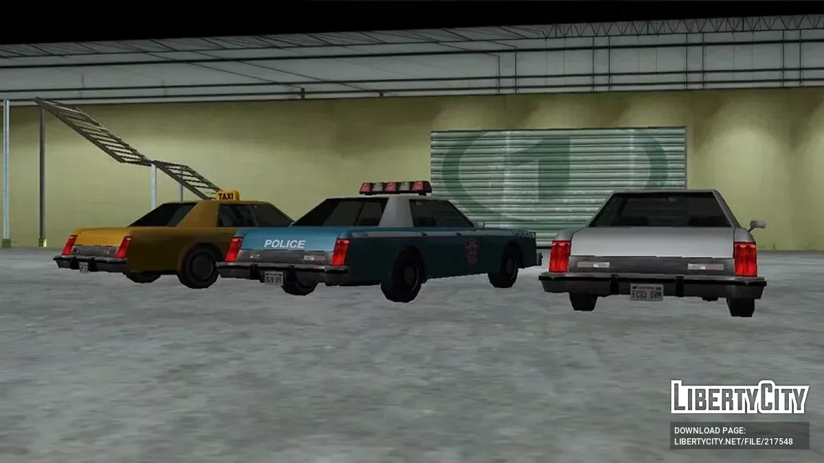 Vapid Stanier NT Pack v2 / جي تي إيه سان أندرياس