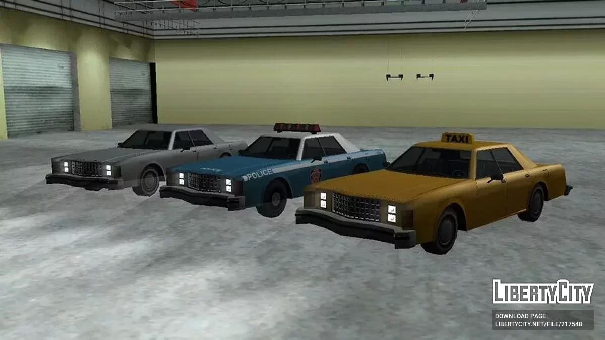 Vapid Stanier NT Pack v2 / جي تي إيه سان أندرياس