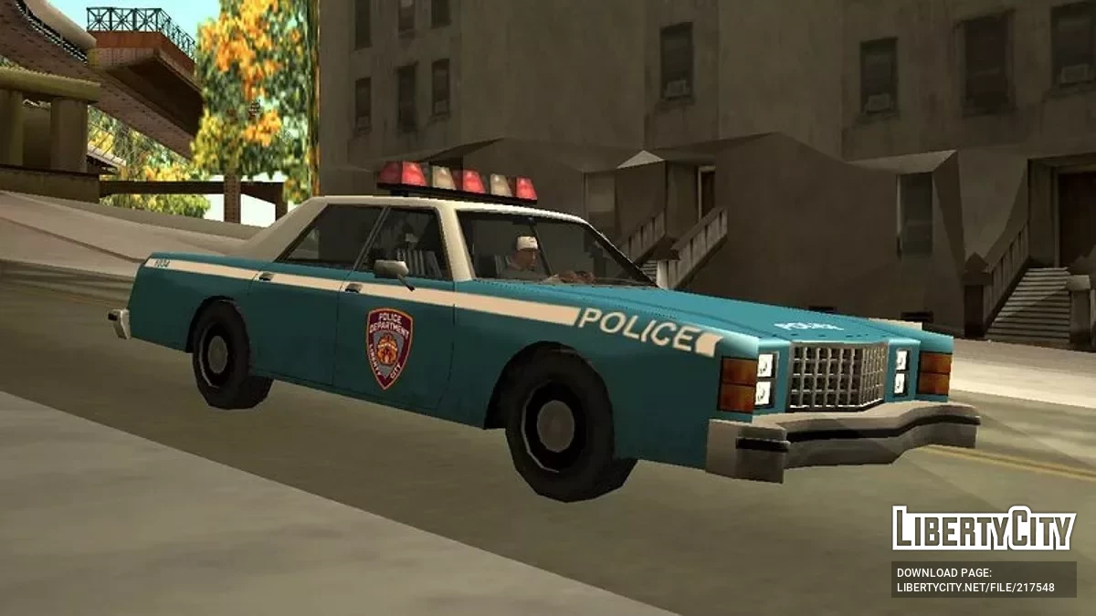 Vapid Stanier NT Pack v2 / جي تي إيه سان أندرياس