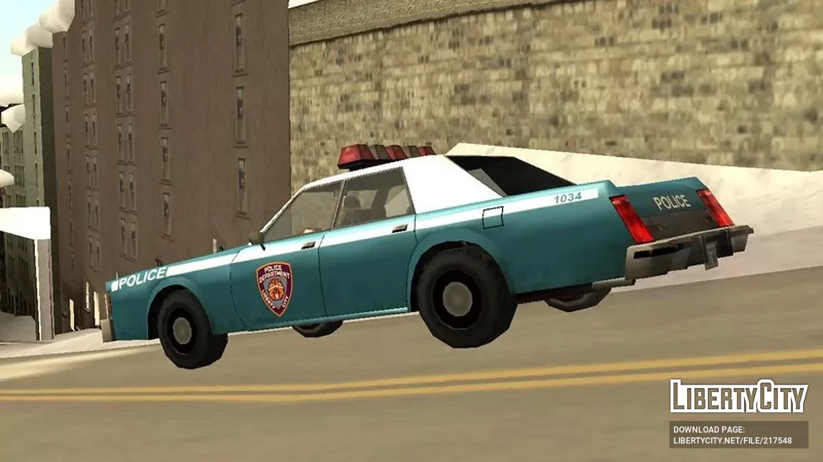 Vapid Stanier NT Pack v2 / جي تي إيه سان أندرياس