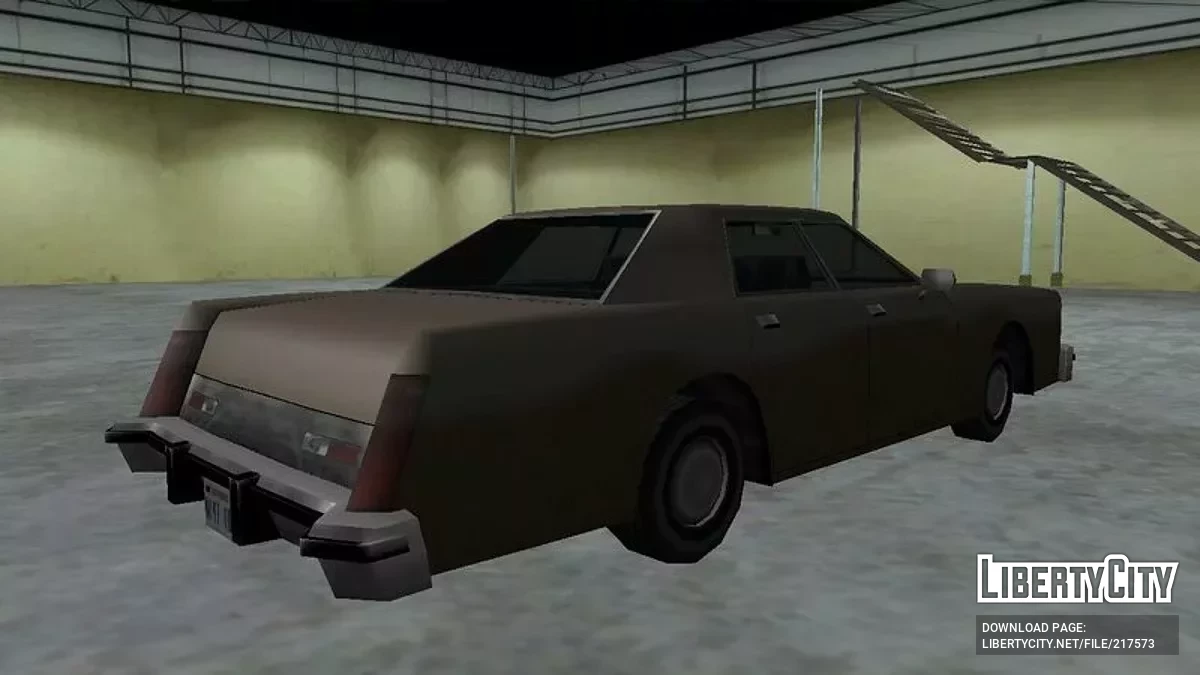 Vapid Stanier NT / جي تي إيه سان أندرياس