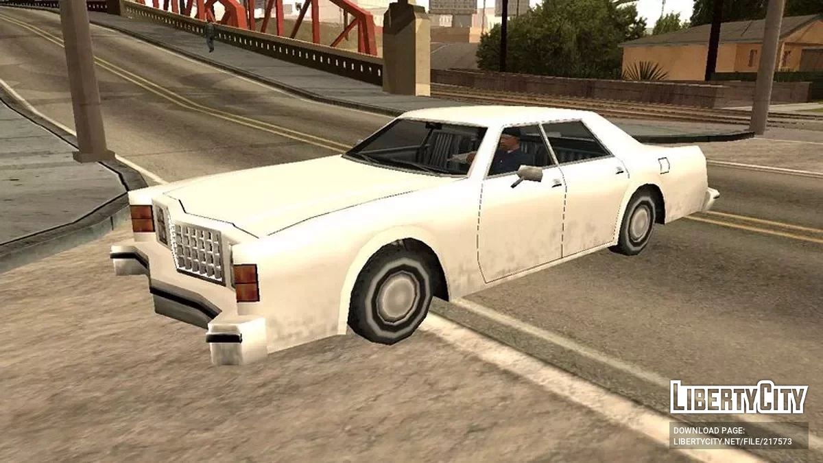 Vapid Stanier NT / جي تي إيه سان أندرياس