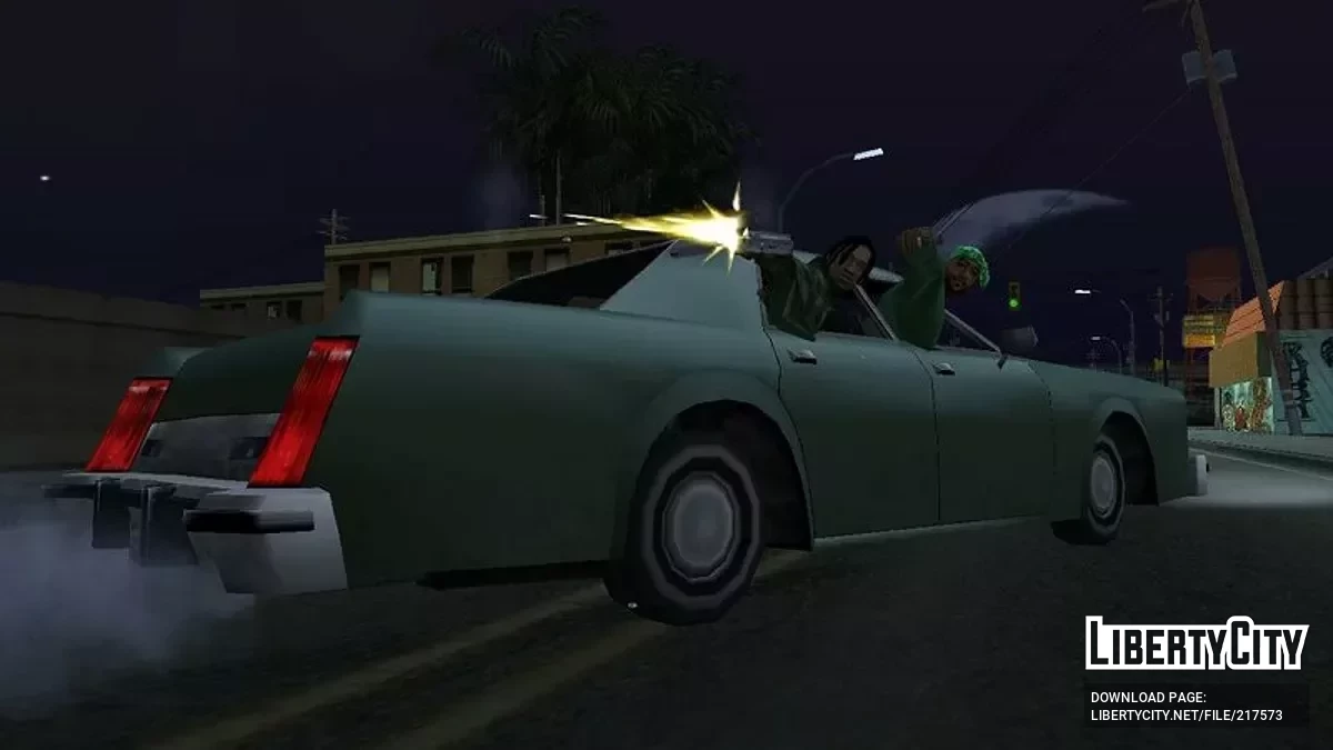 Vapid Stanier NT / جي تي إيه سان أندرياس