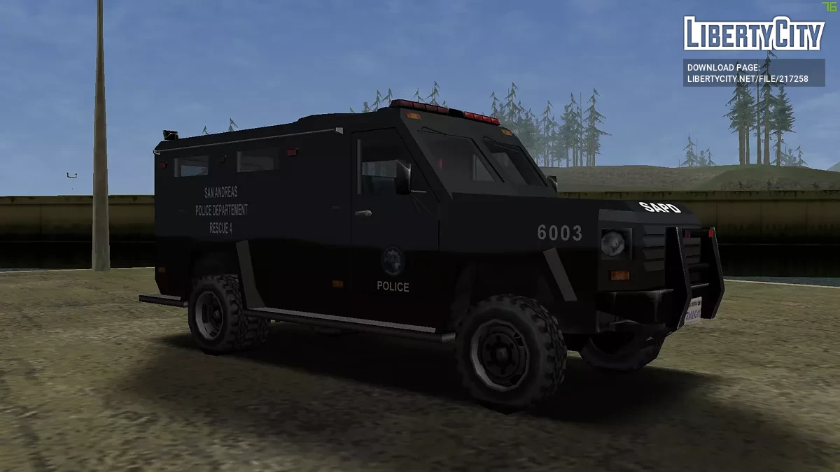 Vapid T.A.R.V / جي تي إيه سان أندرياس