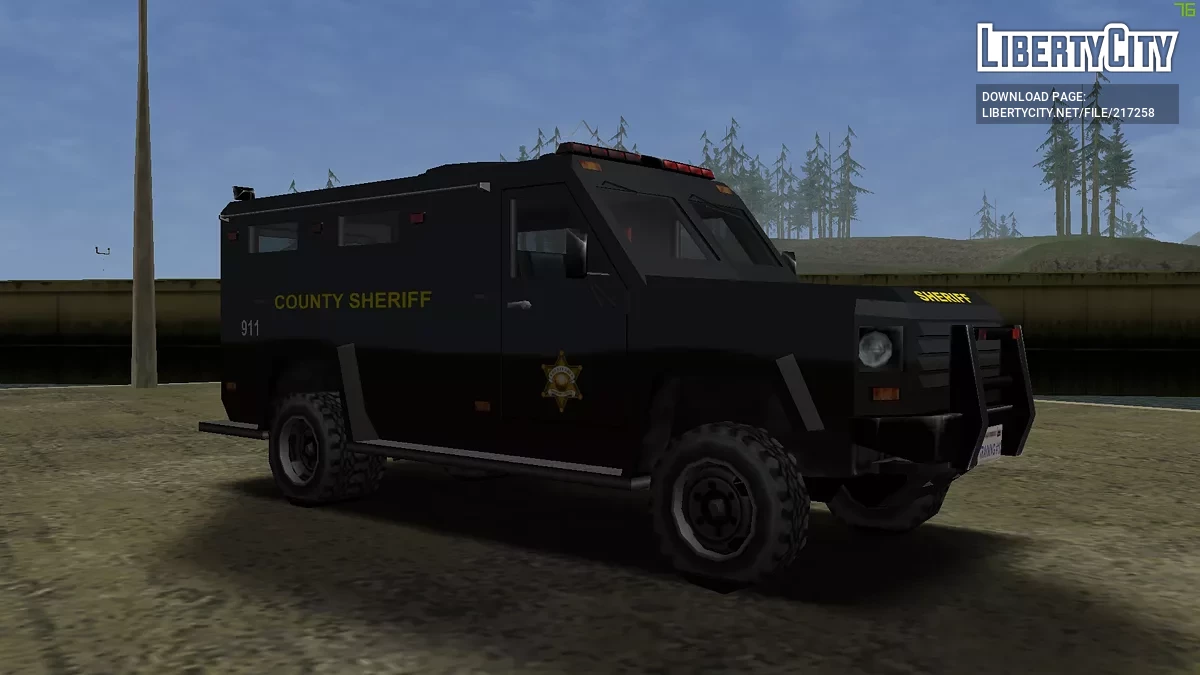 Vapid T.A.R.V / جي تي إيه سان أندرياس