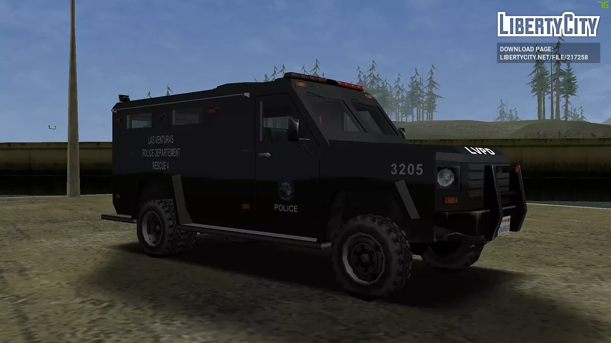 Vapid T.A.R.V / جي تي إيه سان أندرياس