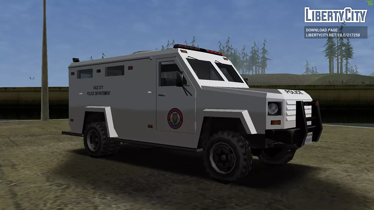 Vapid T.A.R.V / جي تي إيه سان أندرياس