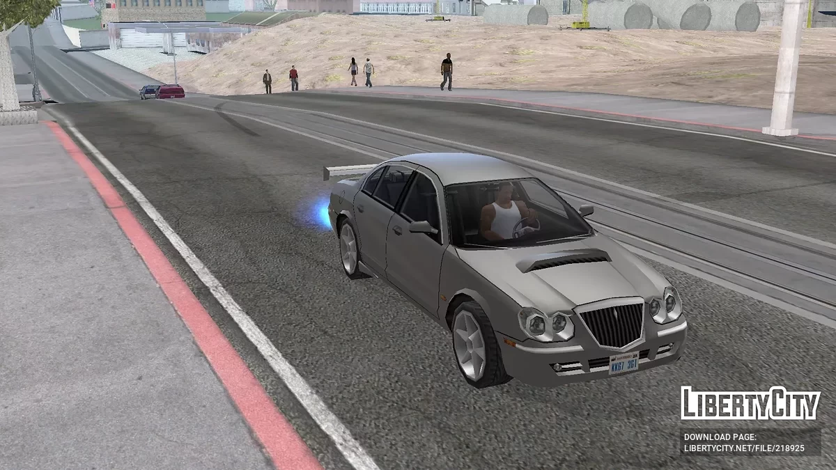 1999 Ocelot Jackal / GTA San Andreas