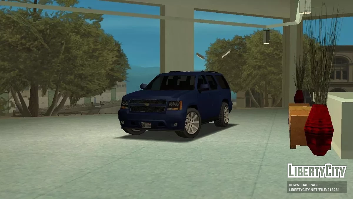 2008 Chevrolet Tahoe LT Lowpoly / GTA San Andreas