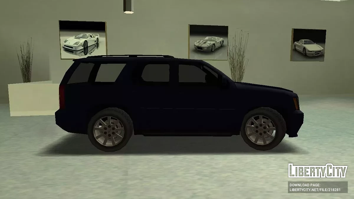 2008 Chevrolet Tahoe LT Lowpoly / GTA San Andreas
