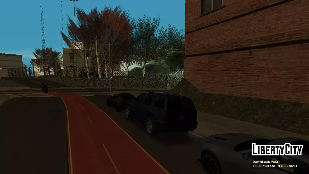 2008 Chevrolet Tahoe LT Lowpoly / GTA San Andreas