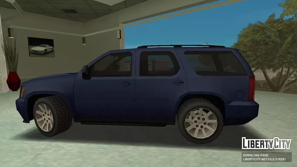2008 Chevrolet Tahoe LT Lowpoly / GTA San Andreas