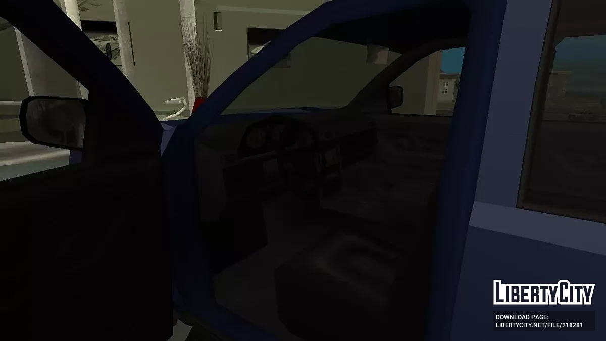 2008 Chevrolet Tahoe LT Lowpoly / GTA San Andreas