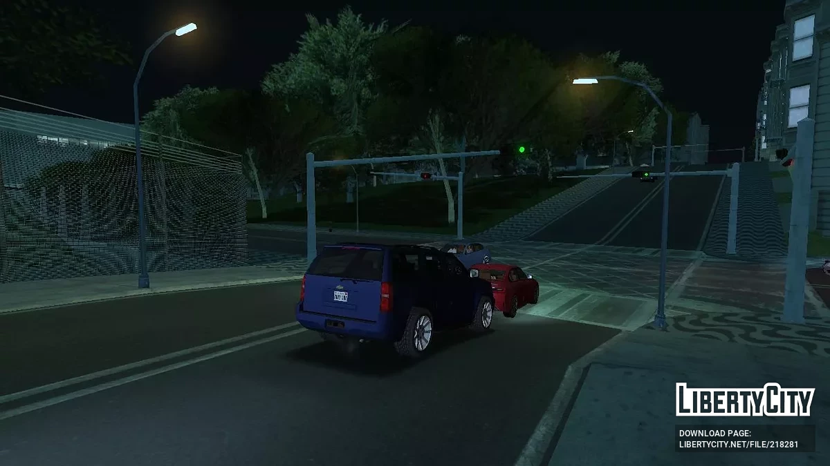 2008 Chevrolet Tahoe LT Lowpoly / GTA San Andreas