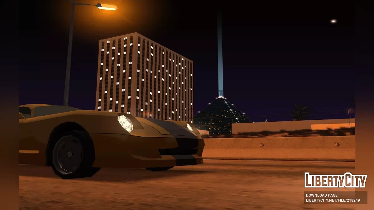 Карцер Сіті Пайтон (Доповнення) / GTA San Andreas
