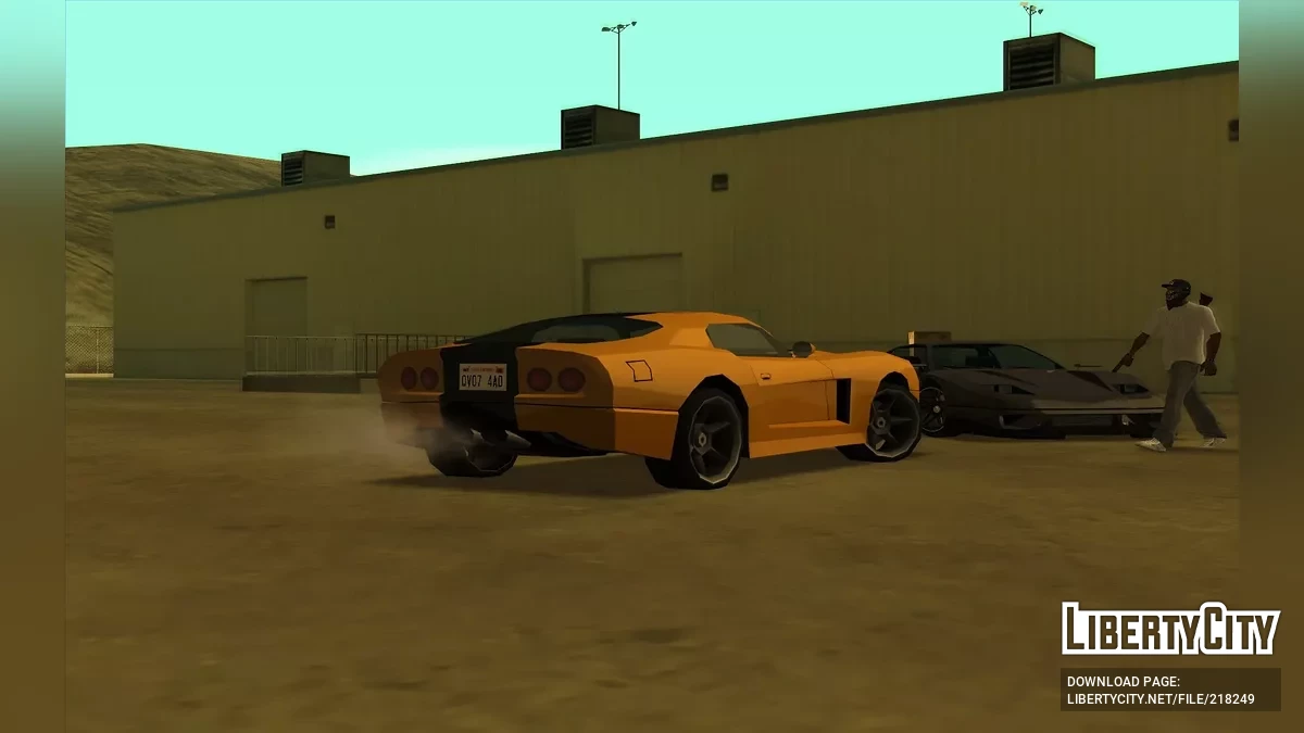 Карцер Сіті Пайтон (Доповнення) / GTA San Andreas