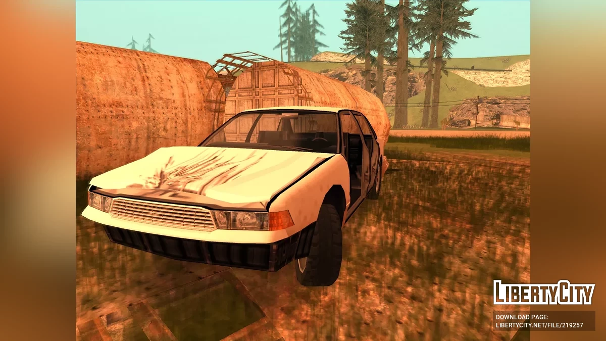 Dundreary Jefferson (SA-Stil) / GTA San Andreas