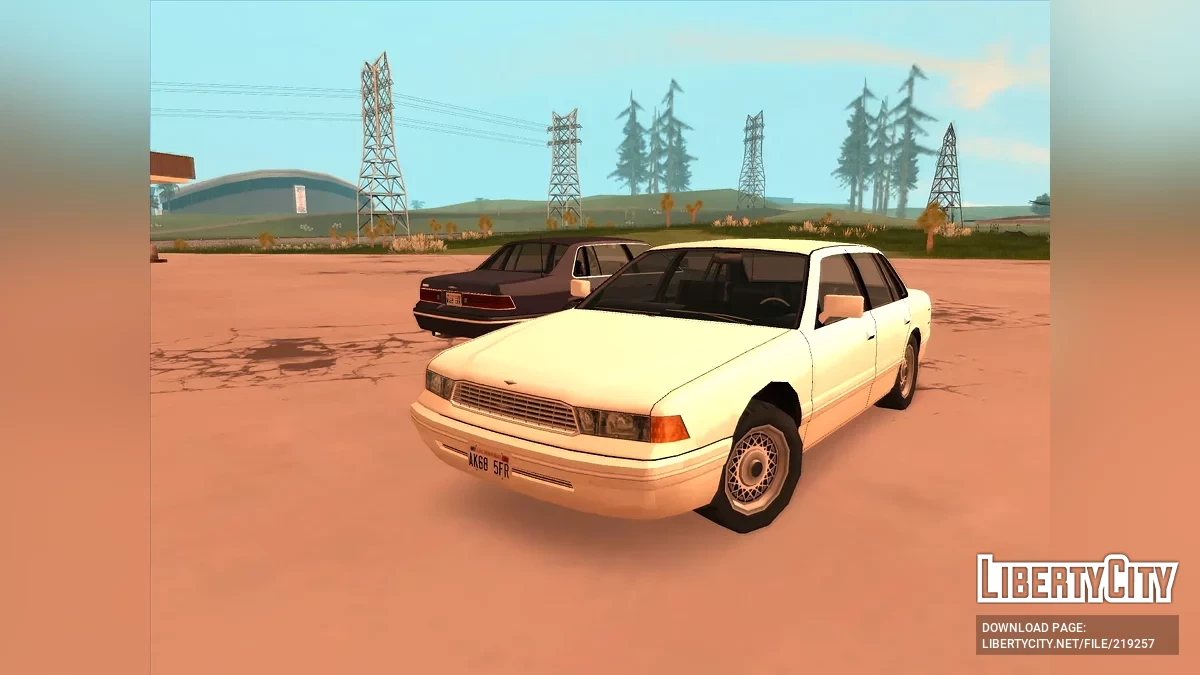 Dundreary Jefferson (SA-Stil) / GTA San Andreas