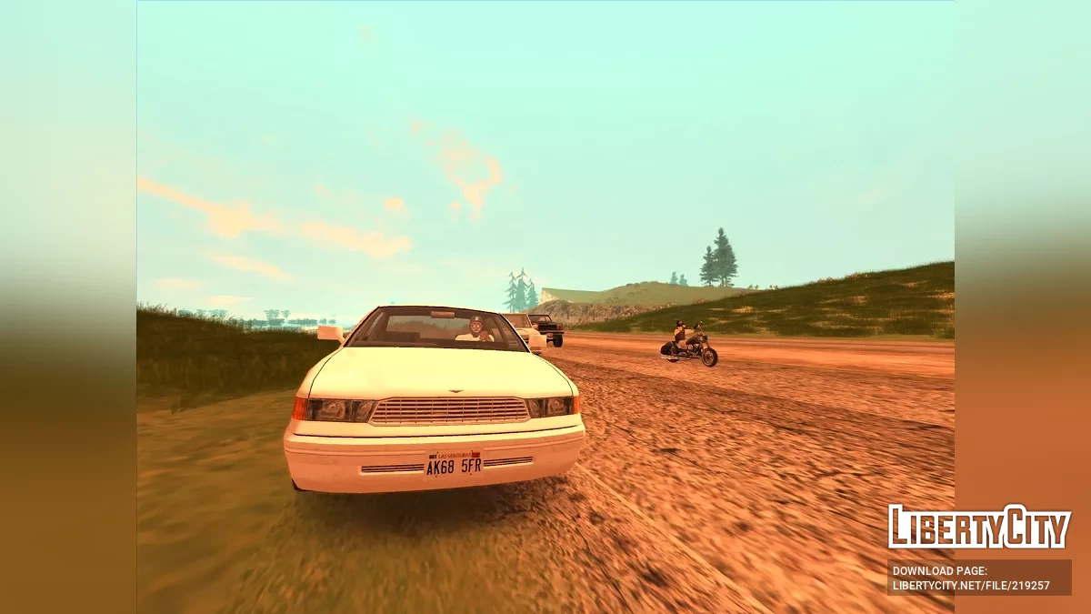 Dundreary Jefferson (SA-Stil) / GTA San Andreas