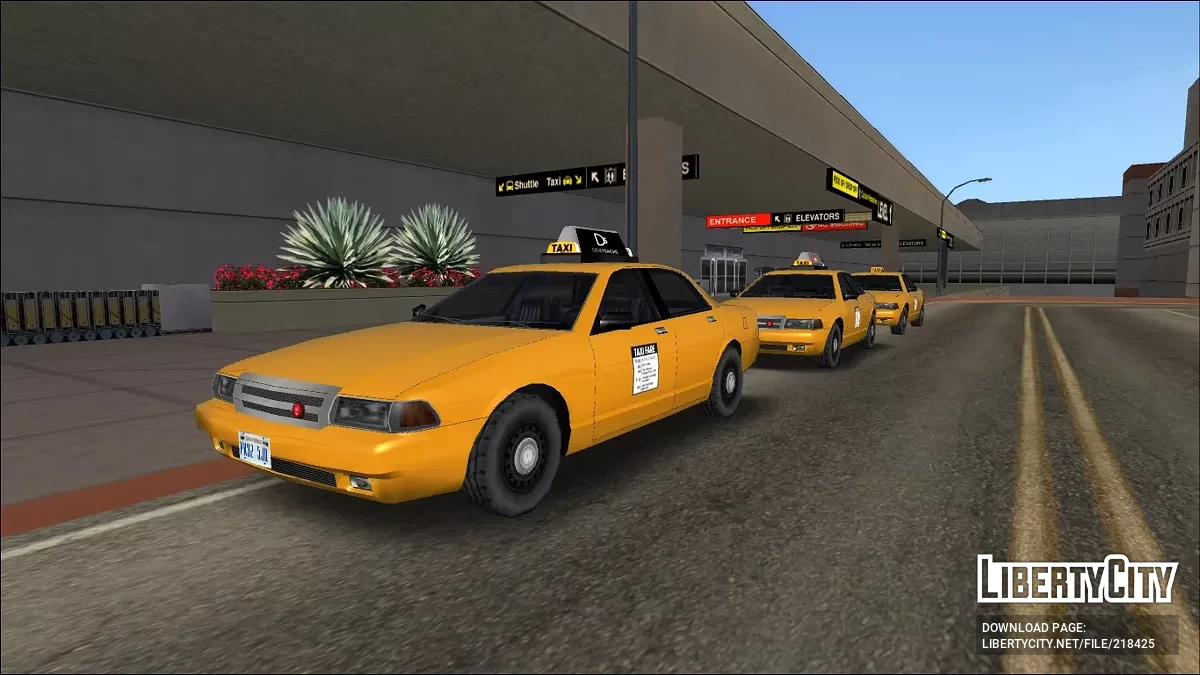 Collection de voitures Stanier / GTA San Andreas