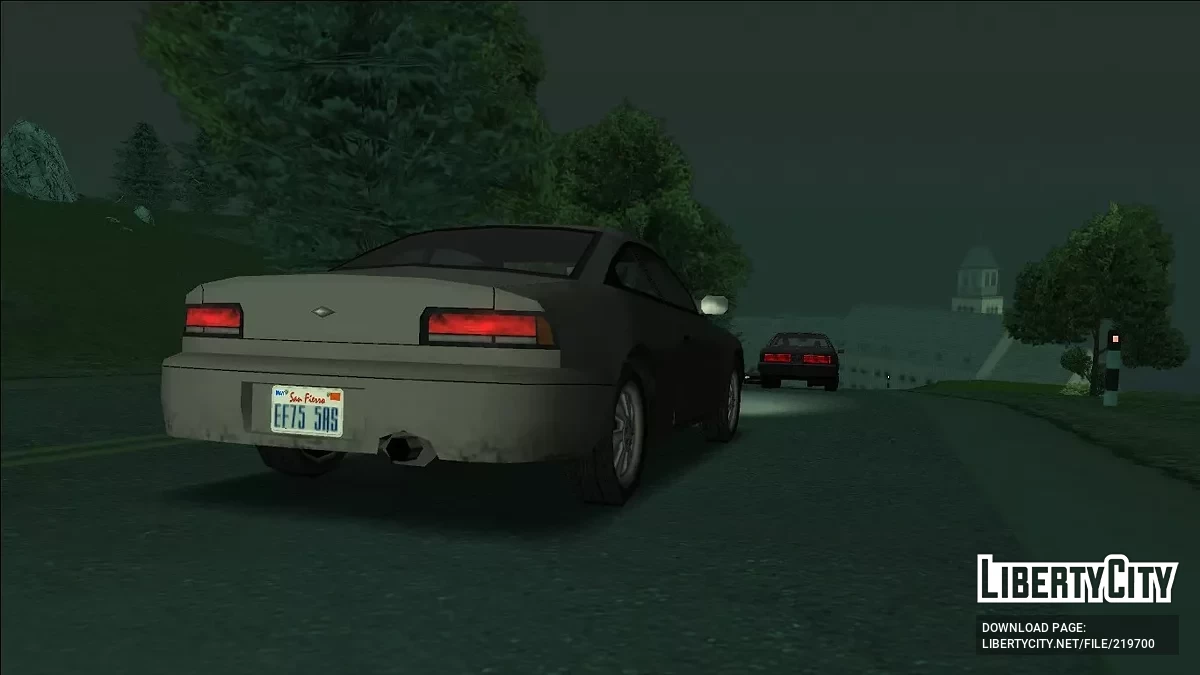 '92 Annis Hayate [Estilo SA | Add-On] / GTA San Andreas