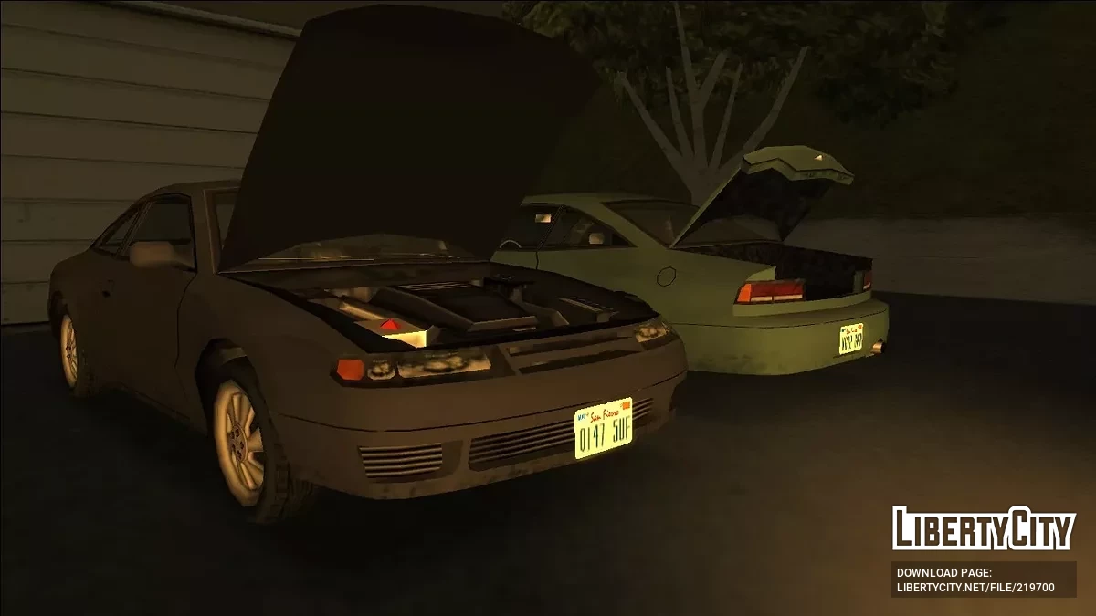 '92 Annis Hayate [Estilo SA | Add-On] / GTA San Andreas