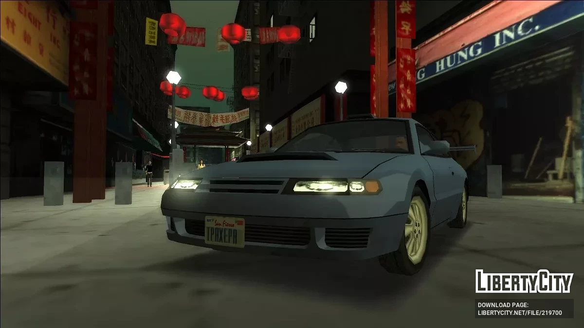 '92 Annis Hayate [Estilo SA | Add-On] / GTA San Andreas